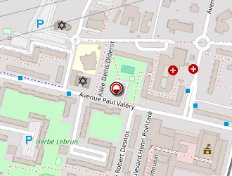 Carte de Alcide Gina à Sarcelles