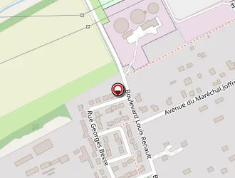 Carte de Creative Home à Aubergenville