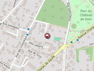 Carte de Sanchez Raphaël à Montmorency