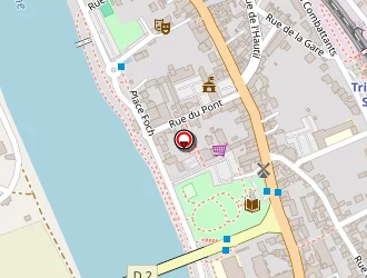 Carte de Sas Alerte Eau Gaz à Triel-sur-seine