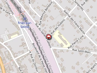 Carte de Hamadryade à Triel-sur-seine