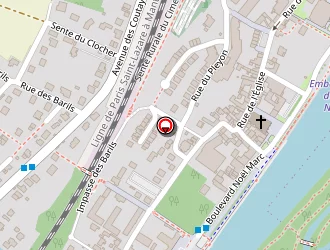 Carte de Société Générale à Andrésy