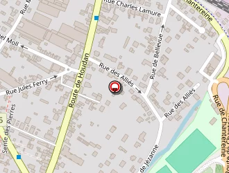 Carte de Sailly Frédéric à Mantes-la-ville