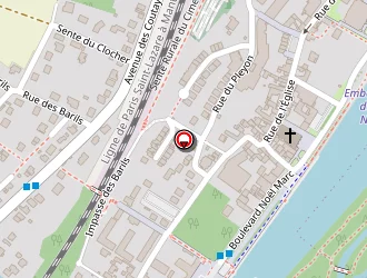 Carte de La Terrasse à Andrésy