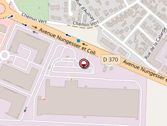 Carte de Le Royal Coréen à Gonesse