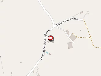 Carte de Lockington Geoffrey à Bellou