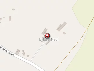 Carte de Lavalley à Saint-martin-de-cenilly