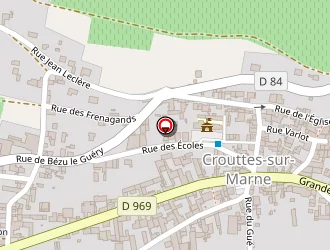 Carte de Steiner Romain à Crouttes-sur-marne