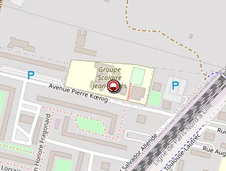 Carte de Centre De Beauté Yves Rocher à Sarcelles