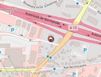 Carte de Elephant Bleu à Magnanville