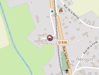 Carte de Duro Philippe à Hécourt