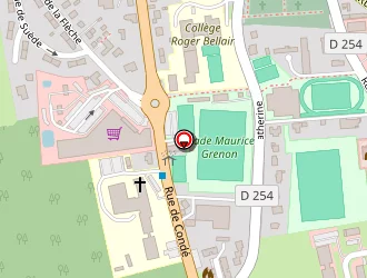 Carte de Cymaril à Thury-harcourt