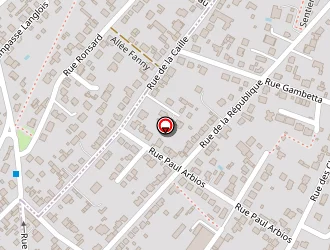 Carte de Sanchez Laurent à Montmorency