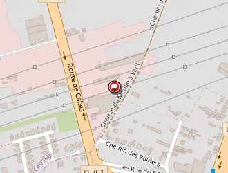 Carte de Ent Casalta Jose à Sarcelles