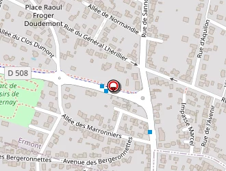 Carte de Ass Tech Consult à Sannois