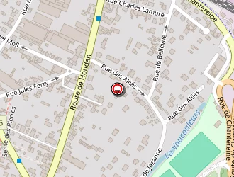 Carte de Duval Mathieu à Mantes-la-ville