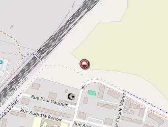 Carte de Rugged à Garges-lès-gonesse