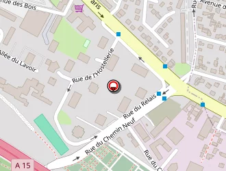 Carte de La Triade à Franconville