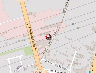 Carte de Groupe Humanis à Sarcelles