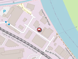 Carte de Be Rm Jht à Mantes-la-ville