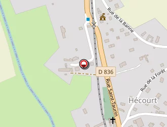 Carte de Mairie à Hécourt