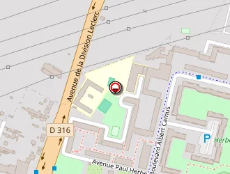 Carte de Bsd Pharma à Sarcelles