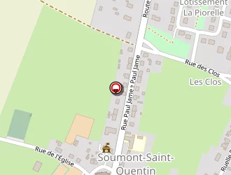 Carte de Ecole à Soumont-saint-quentin