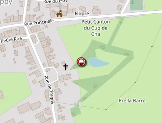 Carte de Belloy Hervé à Luppy