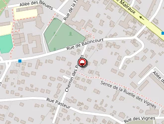 Carte de Gendilloux Daniel à Verneuil-sur-seine