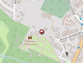 Carte de Celik Sewr à Arnouville