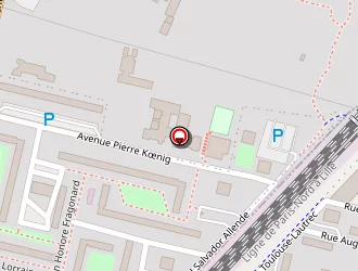 Carte de Benmahdi Idris à Sarcelles