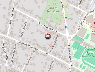 Carte de Ascae Association à Ermont