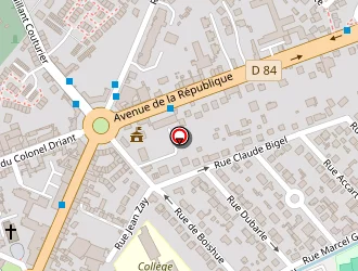 Carte de Arnoutec à Arnouville