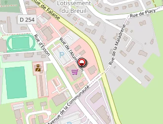 Carte de Vivier Aurore à Thury-harcourt