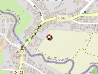 Carte de Brin D'eveil à Scheibenhard