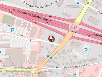 Carte de Speedy à Mantes-la-ville