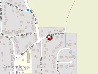 Carte de Danjoux Benoît à Armentières-en-brie