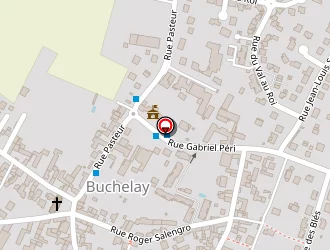 Carte de Le Gallia à Buchelay