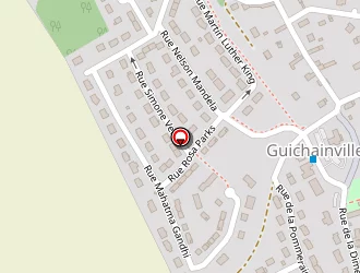 Carte de Nocibé à Guichainville