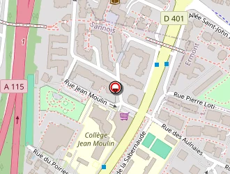 Carte de Alryus à Sannois