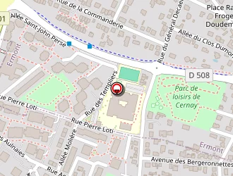 Carte de Primec à Sannois