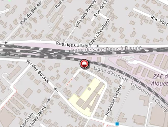 Carte de Sitmam à Eaubonne