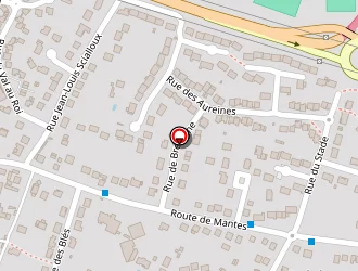 Carte de Party Fiesta à Buchelay