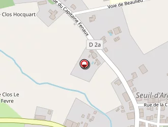 Carte de Robledo Daniel à Seuil-d'argonne