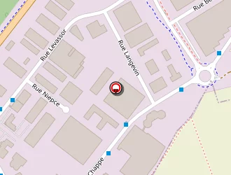 Carte de Brci à Mureaux (les)