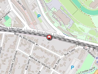 Carte de Le Floch Catherine à Eaubonne