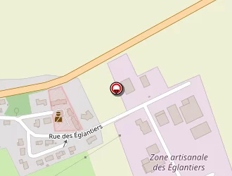 Carte de Charpentes Et Créations à Grostenquin