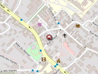 Carte de Ludotheque à Verneuil-sur-seine