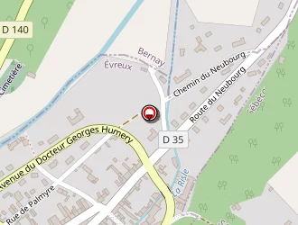 Carte de Espace Coiffure à Ferrière-sur-risle (la)