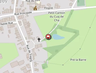 Carte de Lagarde Annie à Luppy